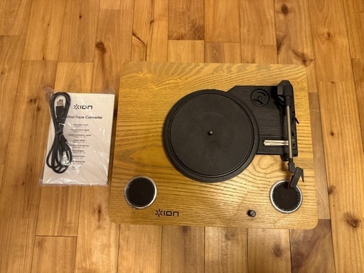 ION Archive LP レコードプレーヤー アイオン