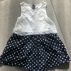 女児服　ワンピース