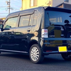 ★ご購入ありがとうございました★  ☆ ★BLACK FRIDAY 11/22(金)〜開催中★ ☆  大人気！四角シリーズ🌈ダイハツ ムーヴコンテカスタム!! かっこいい見た目！そしてシートも上質なので疲れにくい！💛スマートキー仕様のお買い得車🚗✨の画像