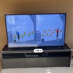 【4点セット】テレビ、テレビ台、DVDプレーヤー、外付けHDD