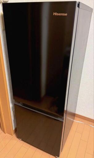 【高年式‼️】Hisense冷蔵庫162L 2023年製