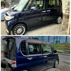 本日限定プライス！愛知　ダイハツ　タントカスタムターボL375S 絶好調！の画像