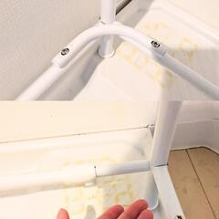 【交渉中】IKEA　イケア　TORGNY トールニー　洗濯機ラックの画像