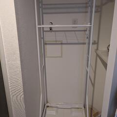 【交渉中】IKEA　イケア　TORGNY トールニー　洗濯機ラックの画像