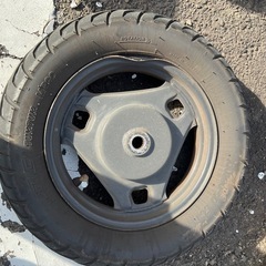 ジャンク アドレスV125S リアホイール