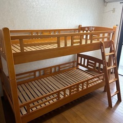 【２段ベッド】クリーニング済み【管理番号12011】の画像