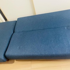 ソファー　2人掛けの画像