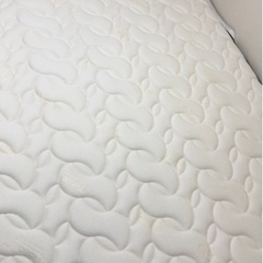 お取り引き相手決まってます。タンスのゲン マットレス クイーン 常識を超える！ 超高密度 コイル数：2035個 極厚20cm ポケットコイル 4Dメッシュ 両面タイプ ホワイト の画像