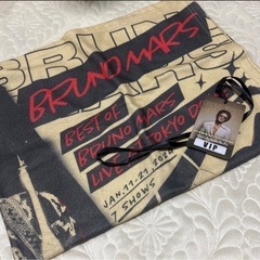 Bruno Mars/2024LIVEツアーVIP席グッズ