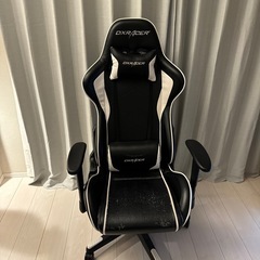 DXRACER ゲーミングチェア ブラック ホワイト