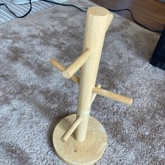 ママイクコ　アクセサリー掛け