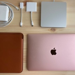 【受付終了】大人気のMacBookRetinaモデルローズゴールド！
