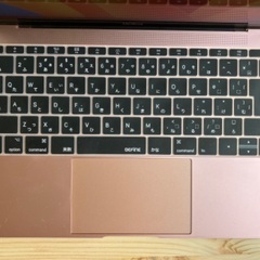 【受付終了】大人気のMacBookRetinaモデルローズゴールド！の画像