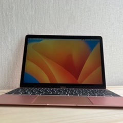 【受付終了】大人気のMacBookRetinaモデルローズゴールド！の画像