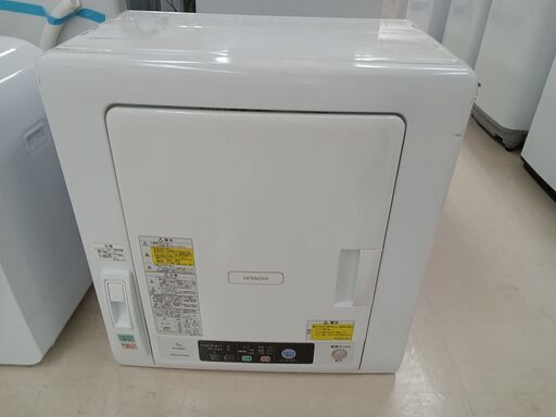 再度お値段見直しました★ジモティ割あり★ HITACHI 乾燥機 DE-N50WV 5ｋｇ 20年製 動作確認／クリーニング済み TC6073