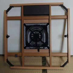 値引き可。家具調家具調こたつ＆こたつ掛けセットはいかがですか？
