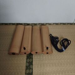 値引き可。家具調家具調こたつ＆こたつ掛けセットはいかがですか？の画像