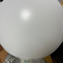 引き取り限定　LEDシーリングライト 3つ リモコンなしの画像