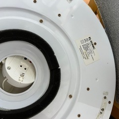 引き取り限定　LEDシーリングライト 3つ リモコンなしの画像
