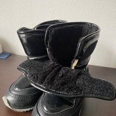 【新品未使用】冬ブーツの画像