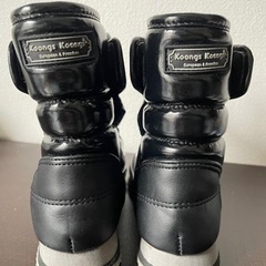 【新品未使用】冬ブーツの画像