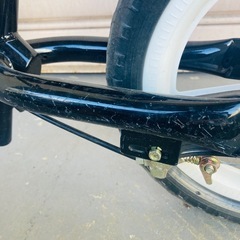 お値下げ！CHIBICLE 黒　キッズバイク　バランスバイク　ペダルなし自転車 の画像