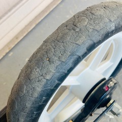 お値下げ！CHIBICLE 黒　キッズバイク　バランスバイク　ペダルなし自転車 の画像