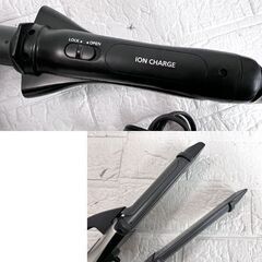 ヘアーアイロン パナソニック 2Wayアイロン EH-HW80 32mm イオニティ Panasonic 使用感少なめ ☆ 札幌市 白石店 の画像