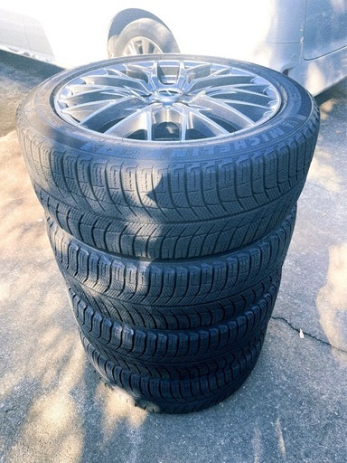 205/50/R17 アルミ付きスタッドレスタイヤの4本セット