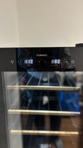 直接受渡限定！　ワインセラー　さくら製作所　FURNIEL SAB-90G(PB)