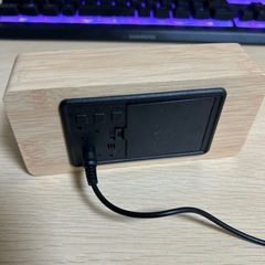 デジタル時計の画像