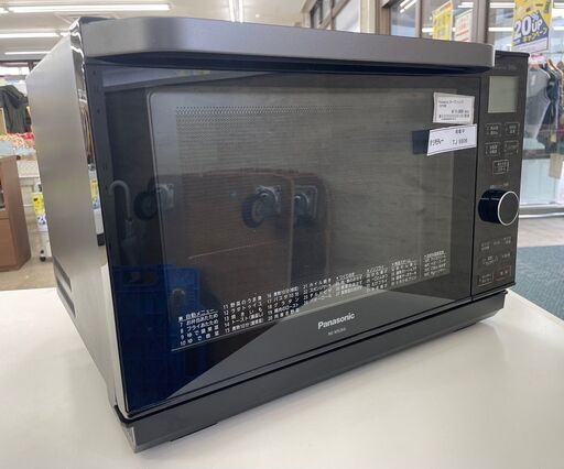★ジモティ割あり★ Panasonic オーブンレンジ  20年製 動作確認／クリーニング済み TJ9806