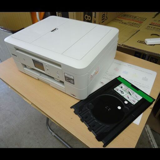 札幌★動品★ブラザー◆プリビオ DCP-J978N◆インクジェットカラープリンター/複合機◆Wi-Fi◆総印刷590枚