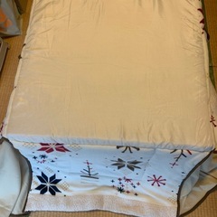 【お話中】こたつとカバーの画像