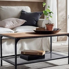 美品IKEA ローテーブルの画像