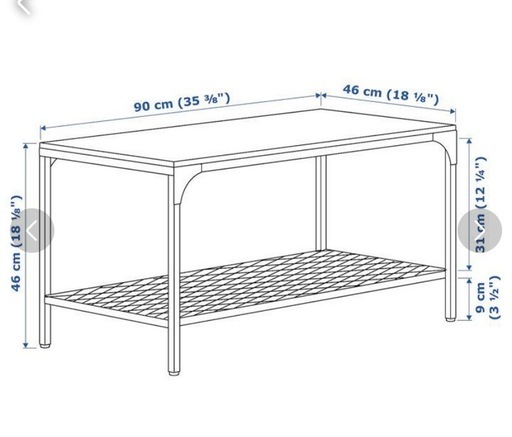 美品IKEA ローテーブル