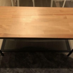 美品IKEA ローテーブルの画像