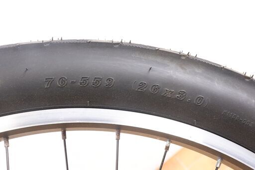 BANFF バンフ ファットバイク 自転車 26インチ 6段ギア ネイビー 76-559 JG_MJF_B1120-J001 自転車】ファットバイク バンフ BANFF 26インチ 外装6段変速 ネイビー 