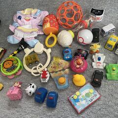 0~2歳向け男の子おもちゃ色々中古処分品