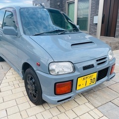 ダイハツミラ E-L512S 4WD ATターボ