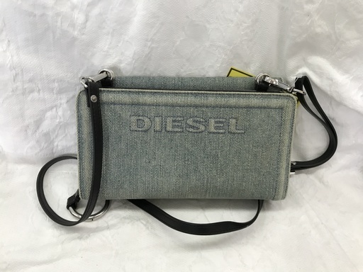 DIESEL ショルダーウォレットデニム
