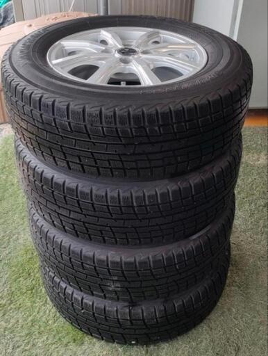 4本 ICE GUARD スタッドレスタイヤ 185/70R14 ホイール付き