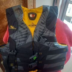 STEARNS　ライフジャケット　2XL　size　4本ベルト仕...