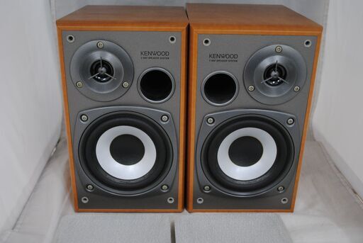 [996] KENWOOD LS-SV3-N LRセット スピーカー