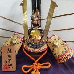 節句の兜