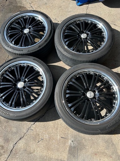 20インチタイヤホイール