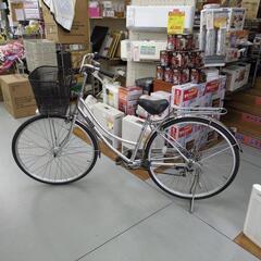 J217  ★サビキズ使用感有り★普通自転車★PUNC TOUGH★6段★LEDオート★27インチ