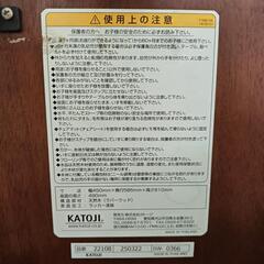 木製　ハイベビーチェア 食事　近場配達　可の画像