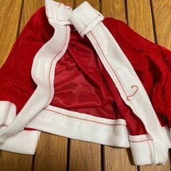 サンタ 衣装 子供 コスプレ コスチューム キッズ 子供服 サンタクロース 帽子付き 男の子 80cmの画像