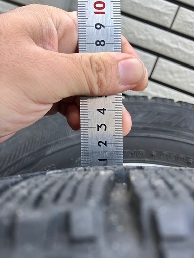 ブリヂストン スタッドレスタイヤ アルミホイールセット 205/60R16 4本 2017年製